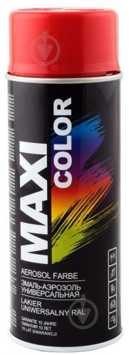 Емаль аерозольна RAL 3000 Maxi Color вогненно-червоний 400 мл - фото 2 Емаль аерозольна RAL 3000 Maxi Color вогненно-червоний 400 мл - фото 2