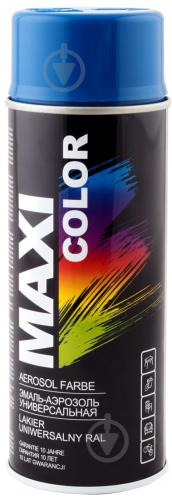 Эмаль аэрозольная RAL 5010 Maxi Color темно-синий 400 мл - фото 2 Эмаль аэрозольная RAL 5010 Maxi Color темно-синий 400 мл - фото 2
