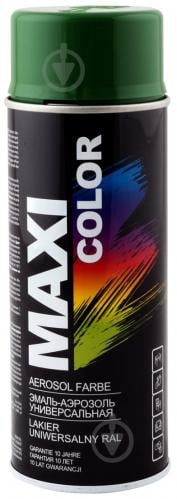 Эмаль аэрозольная RAL 6002 Maxi Color зеленый 400 мл - фото 2 Эмаль аэрозольная RAL 6002 Maxi Color зеленый 400 мл - фото 2