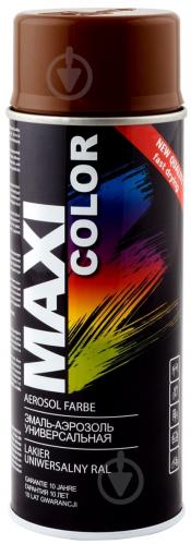 Эмаль аэрозольная RAL 8011 Maxi Color коричневий 400 мл - фото 3 Эмаль аэрозольная RAL 8011 Maxi Color коричневий 400 мл - фото 3