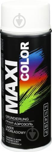 Ґрунт аерозольний Maxi Color білий 400 мл - фото 3 Ґрунт аерозольний Maxi Color білий 400 мл - фото 3