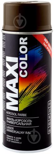Эмаль аэрозольная RAL 8017 Maxi Color шоколадно-коричневый 400 мл - фото 3 Эмаль аэрозольная RAL 8017 Maxi Color шоколадно-коричневый 400 мл - фото 3