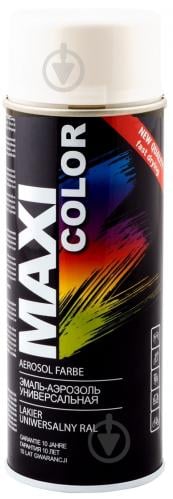Эмаль аэрозольная RAL 9010 Maxi Color белый глянец 400 мл - фото 3 Эмаль аэрозольная RAL 9010 Maxi Color белый глянец 400 мл - фото 3