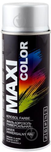 Емаль аерозольна Maxi Color срібний 400 мл - фото 3 Емаль аерозольна Maxi Color срібний 400 мл - фото 3