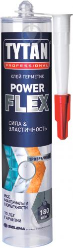 Клей-герметик TYTAN Power Flex 290 мл прозрачный - фото 2 Клей-герметик TYTAN Power Flex 290 мл прозрачный - фото 2