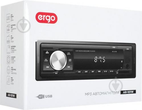 Автомагнітола Ergo AR-101W - фото 6 Автомагнітола Ergo AR-101W - фото 6