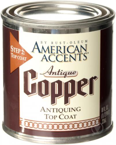 Набір декоративний Antique Copper Rust Oleum антична мідь 576 г - фото 7 Набір декоративний Antique Copper Rust Oleum антична мідь 576 г - фото 7