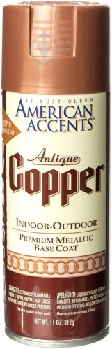 Набір декоративний Antique Copper Rust Oleum антична мідь 576 г - фото 6 Набір декоративний Antique Copper Rust Oleum антична мідь 576 г - фото 6