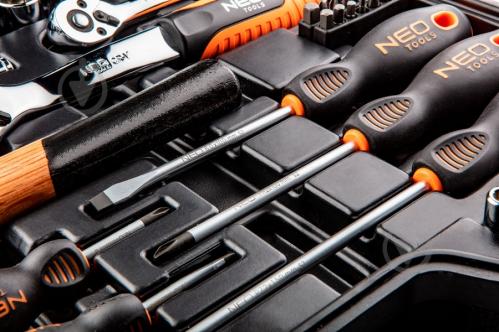 Набір ручного інструменту NEO tools 100 шт. 08-920 - фото 11 Набір ручного інструменту NEO tools 100 шт. 08-920 - фото 11
