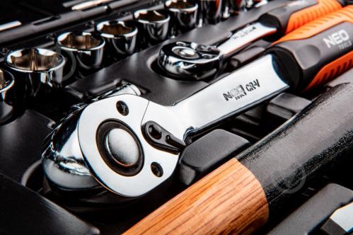 Набір ручного інструменту NEO tools 100 шт. 08-920 - фото 12 Набір ручного інструменту NEO tools 100 шт. 08-920 - фото 12
