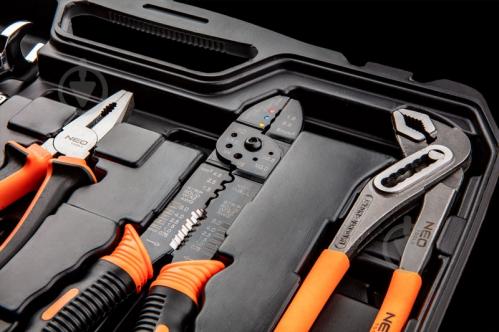 Набір ручного інструменту NEO tools 100 шт. 08-920 - фото 10 Набір ручного інструменту NEO tools 100 шт. 08-920 - фото 10