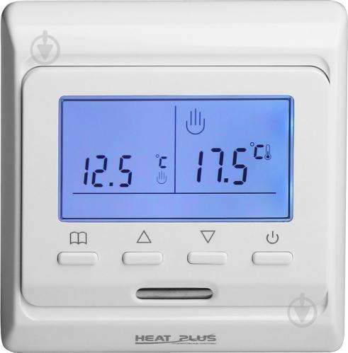 Терморегулятор Heat Plus M6.716 білий (M6716W) - фото 6 Терморегулятор Heat Plus M6.716 білий (M6716W) - фото 6