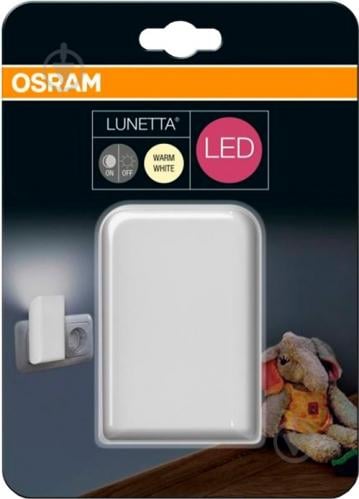 Нічник Osram 0.3 Вт білий - фото 6 Нічник Osram 0.3 Вт білий - фото 6