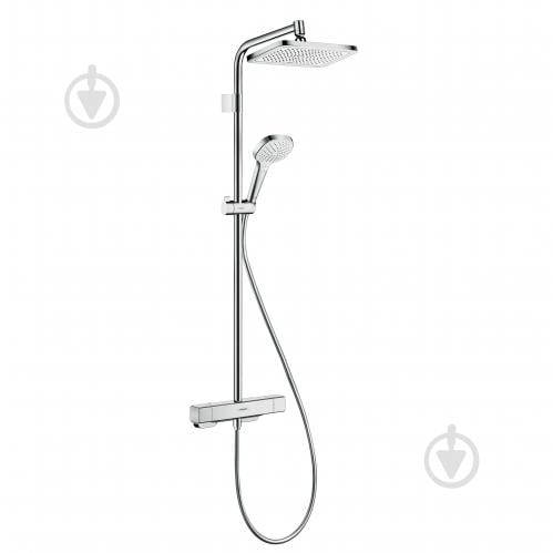 Душова система Hansgrohe Croma E Varia Showerpipe 280 1jet - фото 3 Душова система Hansgrohe Croma E Varia Showerpipe 280 1jet - фото 3