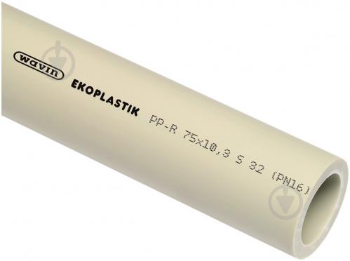 Труба поліпропіленова Wavin Ekoplastik 32 PN/ 16 STR032P16X - фото 2 Труба поліпропіленова Wavin Ekoplastik 32 PN/ 16 STR032P16X - фото 2