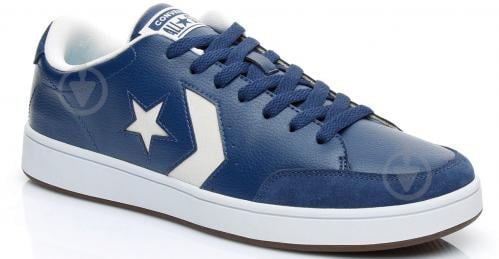 Кеды Converse Star Court 161612C р. 9,5 синий - фото 4 Кеды Converse Star Court 161612C р. 9,5 синий - фото 4