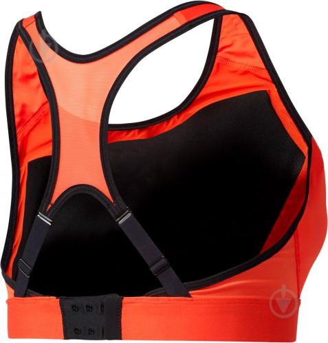 Топ Reebok Hero Power Bra р. S оранжевый CY5019 - фото 4 Топ Reebok Hero Power Bra р. S оранжевый CY5019 - фото 4