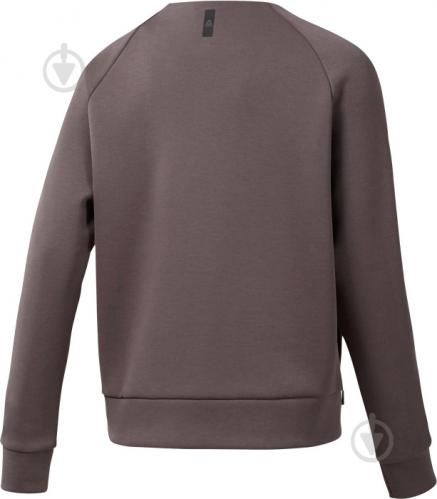 Джемпер Reebok TS Full-Zip Coverup р. L темно-серый D93920 - фото 4 Джемпер Reebok TS Full-Zip Coverup р. L темно-серый D93920 - фото 4