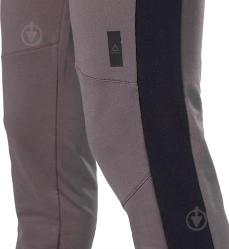 Брюки Reebok TS Slim Jogger р. S темно-серый D94262 - фото 8 Брюки Reebok TS Slim Jogger р. S темно-серый D94262 - фото 8