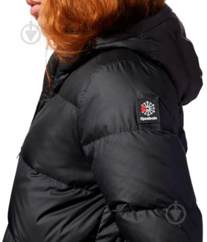 reebok down long jacket
