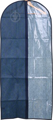 Чехол для одежды Призма Vivendi 135x60 см темно-синий - фото 1
