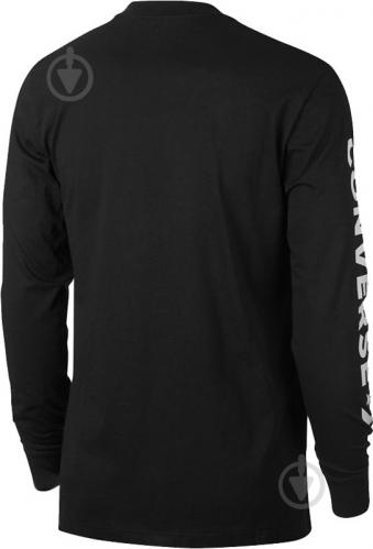 Футболка Converse Beach Long Sleeve Tee 10007205-001 L черный - фото 4 Футболка Converse Beach Long Sleeve Tee 10007205-001 L черный - фото 4