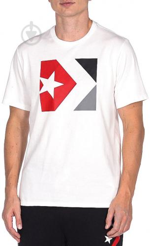 Футболка Converse Star Chevron Box Tee р. S белый 10007272-102 - фото 5 Футболка Converse Star Chevron Box Tee р. S белый 10007272-102 - фото 5