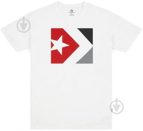 Футболка Converse Star Chevron Box Tee р. S белый 10007272-102 - фото 7 Футболка Converse Star Chevron Box Tee р. S белый 10007272-102 - фото 7