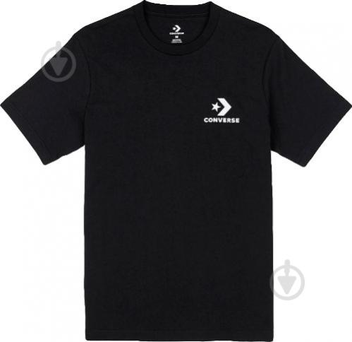 Футболка Converse Left Chest Star Chevron Tee р. S черный 10007886-001 - фото 7 Футболка Converse Left Chest Star Chevron Tee р. S черный 10007886-001 - фото 7