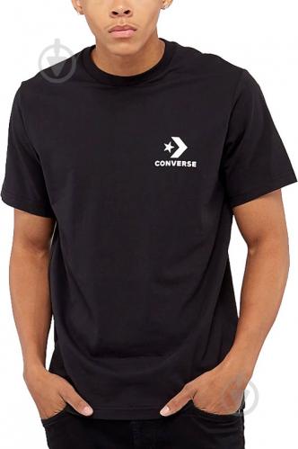 Футболка Converse Left Chest Star Chevron Tee р. S черный 10007886-001 - фото 6 Футболка Converse Left Chest Star Chevron Tee р. S черный 10007886-001 - фото 6