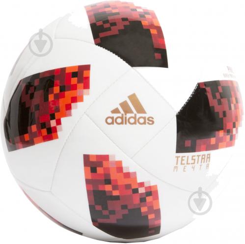 Футбольный мяч Adidas CW4708 W Cup KO PRAIA р. 5 CW4708 - фото 2 Футбольный мяч Adidas CW4708 W Cup KO PRAIA р. 5 CW4708 - фото 2
