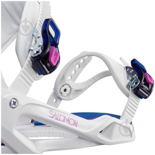 Крепеж для сноуборда SPELL р. M Salomon L39837900 - фото 4 Крепеж для сноуборда SPELL р. M Salomon L39837900 - фото 4