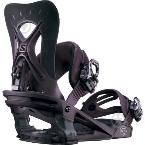 Крепеж для сноуборда NOVA р. M Salomon L39837200 - фото 2 Крепеж для сноуборда NOVA р. M Salomon L39837200 - фото 2