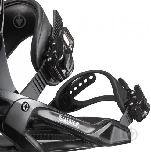 Крепеж для сноуборда MAKER р. M Salomon L39422300 - фото 4 Крепеж для сноуборда MAKER р. M Salomon L39422300 - фото 4