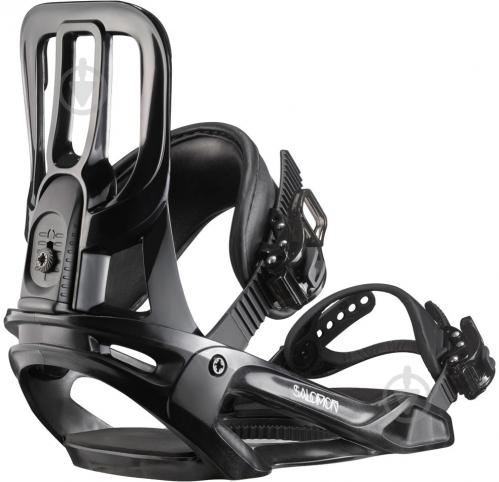 Крепеж для сноуборда MAKER р. M Salomon L39422300 - фото 3 Крепеж для сноуборда MAKER р. M Salomon L39422300 - фото 3