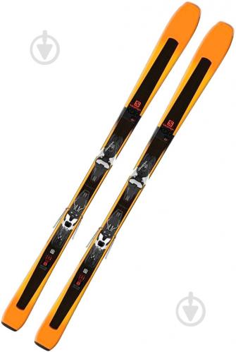 Лыжи Salomon XDR X80 ST + Mercury 11 170 см черный с оранжевым - фото 2 Лыжи Salomon XDR X80 ST + Mercury 11 170 см черный с оранжевым - фото 2