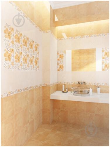 Плитка Golden Tile Карат бежевий декор Е91301 20x30 - фото 4 Плитка Golden Tile Карат бежевий декор Е91301 20x30 - фото 4