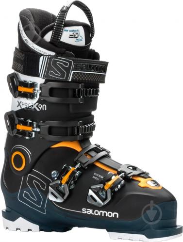 Ботинки Salomon X Pro X90 CS р. 26 L40052500 черный с синим - фото 11 Ботинки Salomon X Pro X90 CS р. 26 L40052500 черный с синим - фото 11