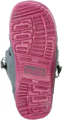 Ботинки горнолыжные Salomon PEARL р. 23,5 L39869900 серый - фото 6 Ботинки горнолыжные Salomon PEARL р. 23,5 L39869900 серый - фото 6