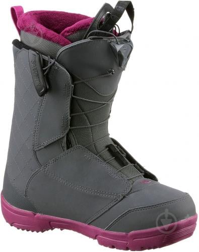 Ботинки горнолыжные Salomon PEARL р. 23,5 L39869900 серый - фото 5 Ботинки горнолыжные Salomon PEARL р. 23,5 L39869900 серый - фото 5