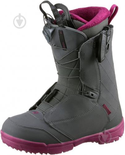 Ботинки горнолыжные Salomon PEARL р. 23,5 L39869900 серый - фото 4 Ботинки горнолыжные Salomon PEARL р. 23,5 L39869900 серый - фото 4