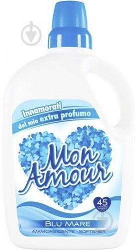 Кондиционер для белья Mon Amour Mon Amour Blue Freshness 3 л - фото 1