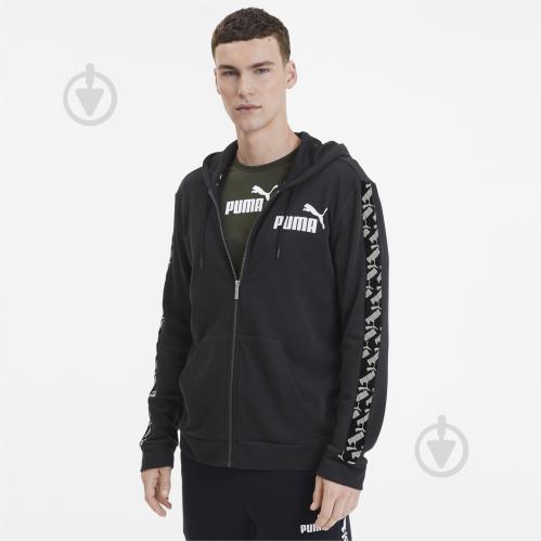 puma amplified hooded jacket