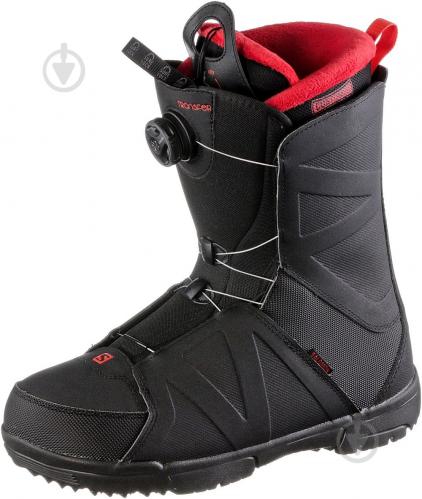 Ботинки для сноуборда Salomon TRANSFER р. 29,5 L40225400 черный - фото 5 Ботинки для сноуборда Salomon TRANSFER р. 29,5 L40225400 черный - фото 5