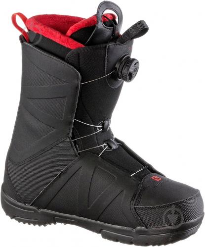 Ботинки для сноуборда Salomon TRANSFER р. 29,5 L40225400 черный - фото 6 Ботинки для сноуборда Salomon TRANSFER р. 29,5 L40225400 черный - фото 6