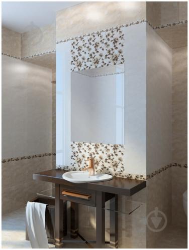 Плитка Golden Tile Октава бежевий декор Г51381 25x40 - фото 5 Плитка Golden Tile Октава бежевий декор Г51381 25x40 - фото 5