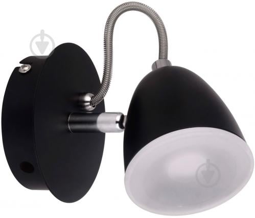 Спот Victoria Lighting LED 1x4 Вт чорний Modena/PL1 - фото 3 Спот Victoria Lighting LED 1x4 Вт чорний Modena/PL1 - фото 3