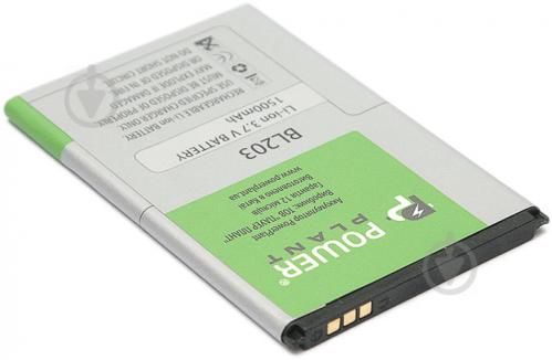 Акумулятор PowerPlant для Lenovo A369i (BL203) 1500 мА/г (DV00DV6227) - фото 1
