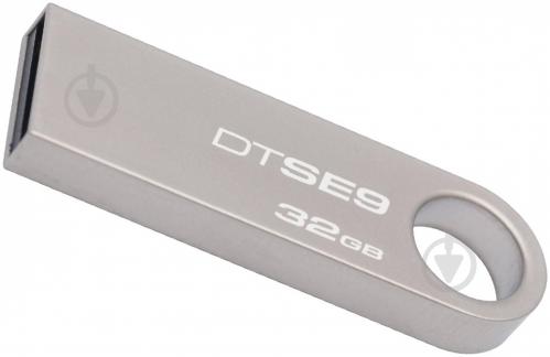 Флеш-пам'ять USB Kingston DataTraveler SE9 32 ГБ USB 2.0 (DTSE9H/32GB) - фото 2 Флеш-пам'ять USB Kingston DataTraveler SE9 32 ГБ USB 2.0 (DTSE9H/32GB) - фото 2