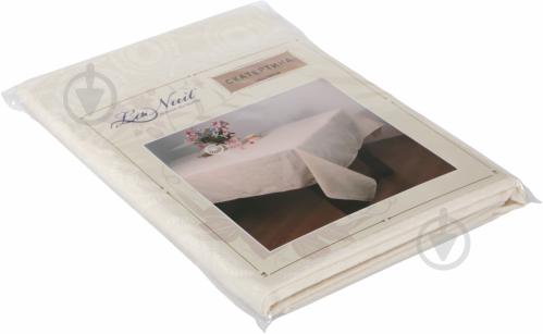Скатерть Mallow light beige 140x180 см La Nuit - фото 6 Скатерть Mallow light beige 140x180 см La Nuit - фото 6